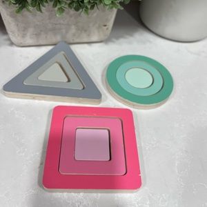 Panda Crate Nesting Shapes from KiwiCo